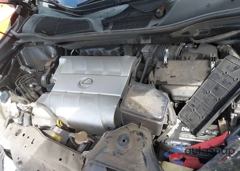 2010 Lexus Rx 350 z USA, uszkodzony, nr VIN 2T2BK1BA1AC068678